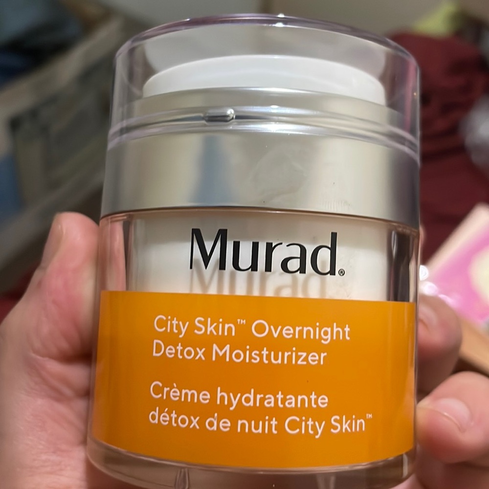 Murad environmental shield city skin overnight detox moisturizer full size 50 ML